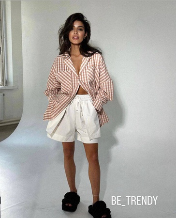 Harika gömlekler. Haşlanmış pamuk