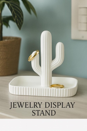 Подставка кактус большой