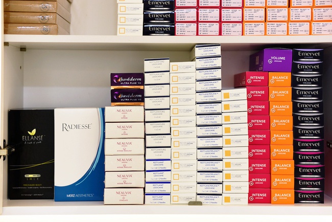 Kybella, Filorga, Yvoire Classic, Cytocare 502, Venuderm, Ellanse L и другие дермальные наполнители