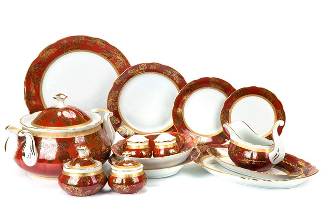 Сервиз столовый 34 предм. Старый сад (Аппетитный)