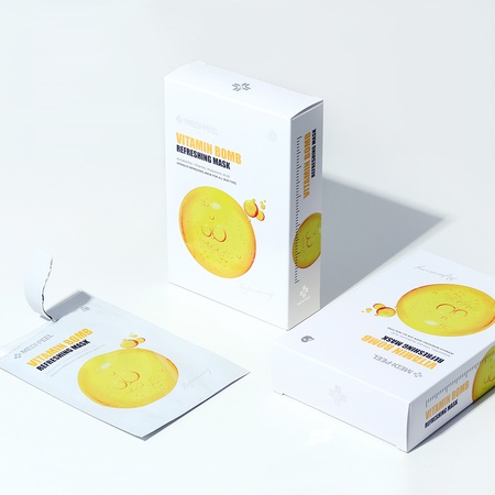 MEDI-PEEL VITAMIN BOMB Освежающая маска