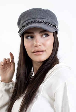 Kışlık Şapka Modeli Kaptan