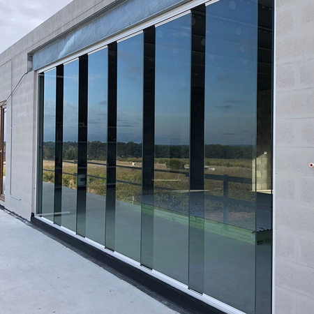 Система складывания стекла