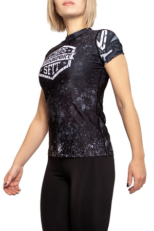 Women's Rashguard Short Sleeve