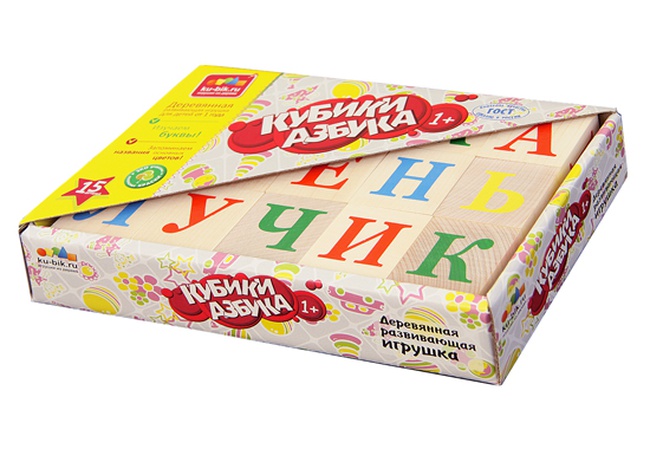 Кубики "Азбука"