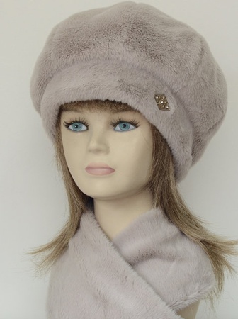 Береты "Сюзана" (норка)