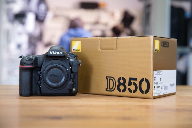 Цифровая зеркальная фотокамера Nikon D850 45,7 МП - черный (только корпус)