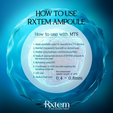 Rxtem - ekzozomal sinerjik ampul