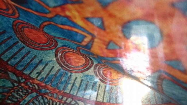 Custom fabric printing