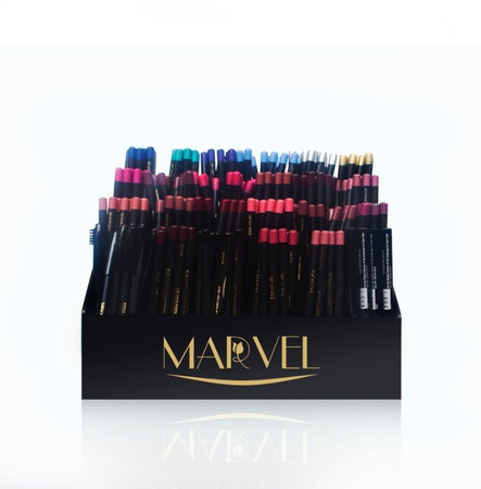 Marvel Cosmetics Карандаши для губ-глаз