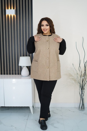 Alpaka yelek No. 9503/1