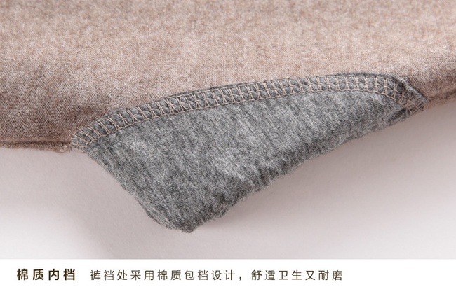 Sonbahar ve kış erkek ince yün pantolon kadın ince dikişsiz tozluk örme sıcak kaşmir pantolon