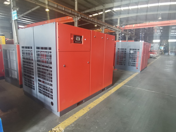 Винтовой компрессор воздуха