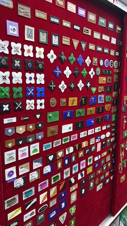 Нашивки шевроны