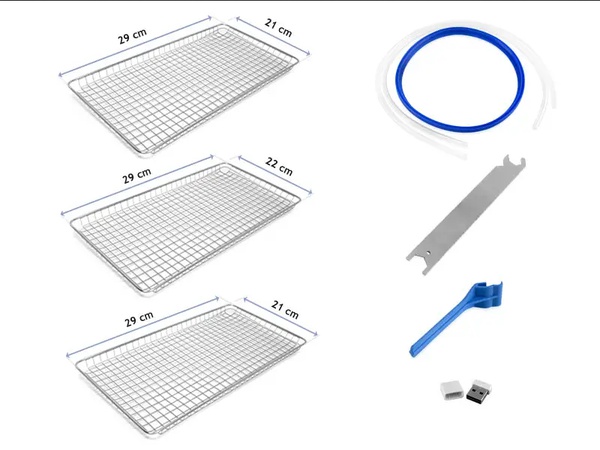 Автоклав для стерилизации 18 литров класса В с USB