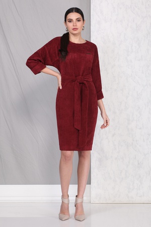 Платье Модель 1910 бордо