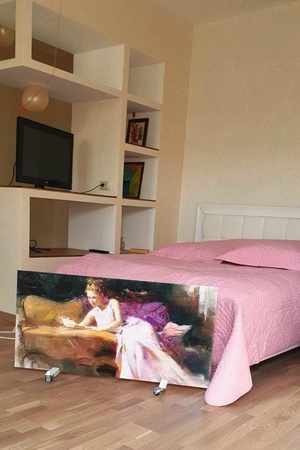 Инфракрасный обогреватель на основе стекла HGlass