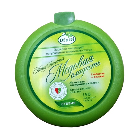 Заменитель сахара  "Медовая сладость"  150 таб.
