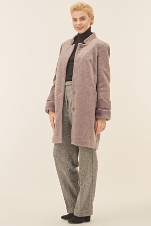 Ceket dişi Silverfox model 805-Dusty rose