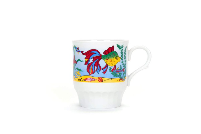 Детский набор посуды "АКВАРИУМ"