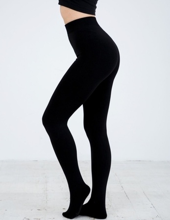 Зимние тёплые колготки с мехом