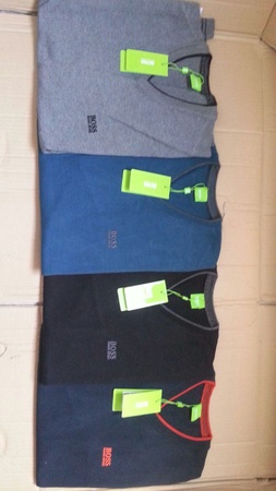 T-shirt, Gömlek, bikini, triko, Kazak, ceket ve diğer tekstil ürünleri.