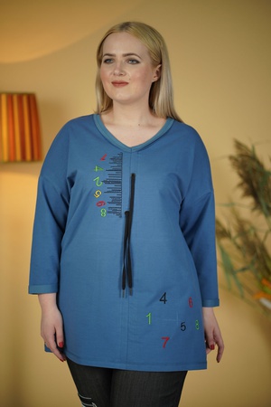 Туника Цифра