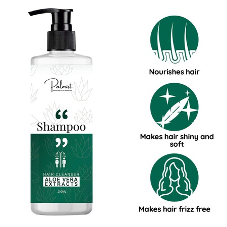 Palmist Shampoo (SLS / Paraben free) 200ml For Long Lasting Strength And Shine
