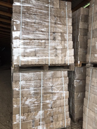 Топливные брикеты типа Ruf