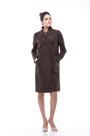 Пальто Мадлен, шерсть "nick"