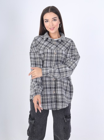 Büyük beden tüvit gömlek