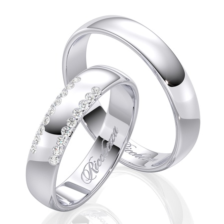 Обручальные кольца LR19