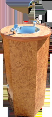 Питьевой фонтан Евро "Оазис"