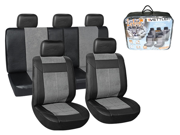 Чехлы салонные и оплетки рулевые