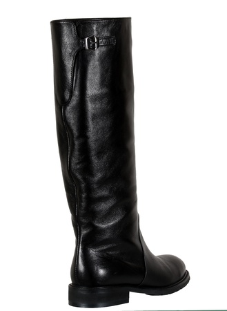 Женские сапоги, натуральная кожа <G1161>