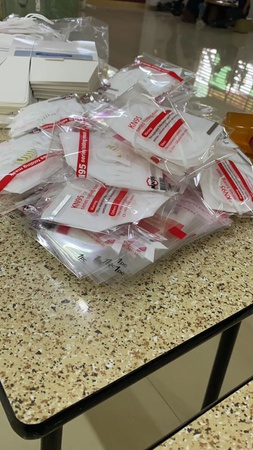 Solunum maskesi KN95