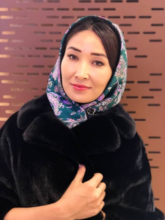 Платок-капюшон