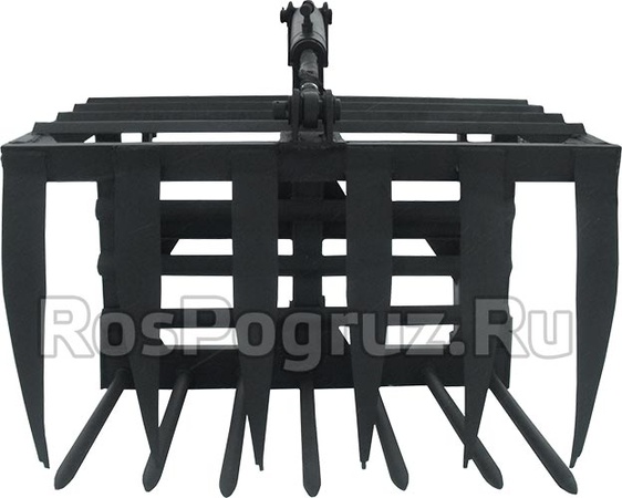 Silagegabel mit Spanngitter