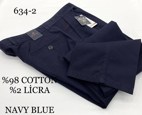 PAMUKLU MEVSİMLİK KLASİK KESİM YANCEP. (634 )