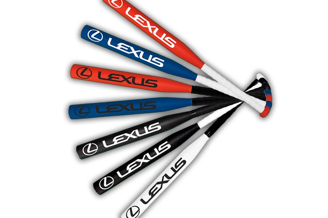 Биты бейсбольные с логотипами автомобилей (все марки авто)