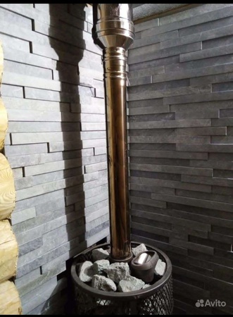 Sobalar, banyolar, saunalar için ısı tasarruflu sabuntaşı karolar