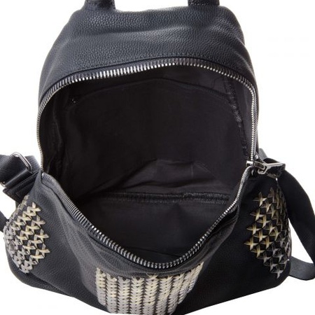 8938 рюкзак из кожи