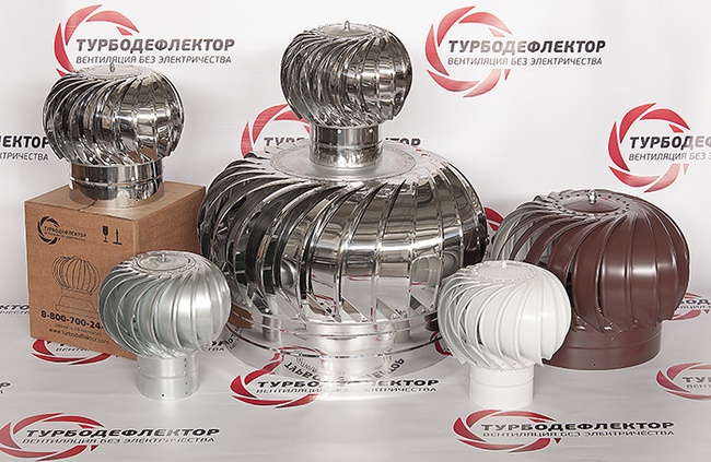 Турбодефлектор Rotado