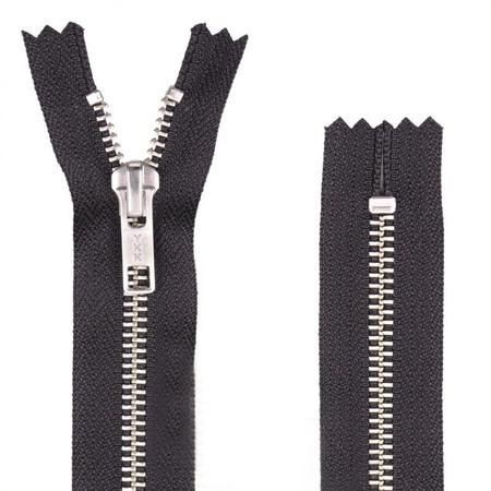 Молния обувная .  Молния металлическая.