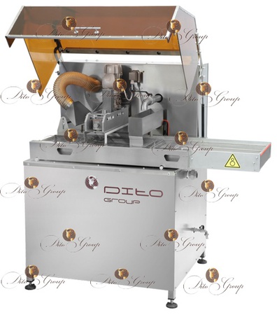 Glazing machine ZETA 400 glazing machine