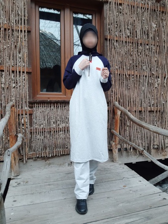 Костюм "Двойка "