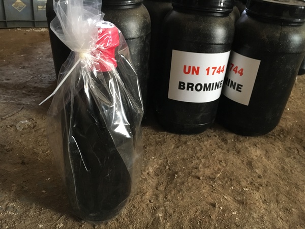 Liquid Bromine 99.9%