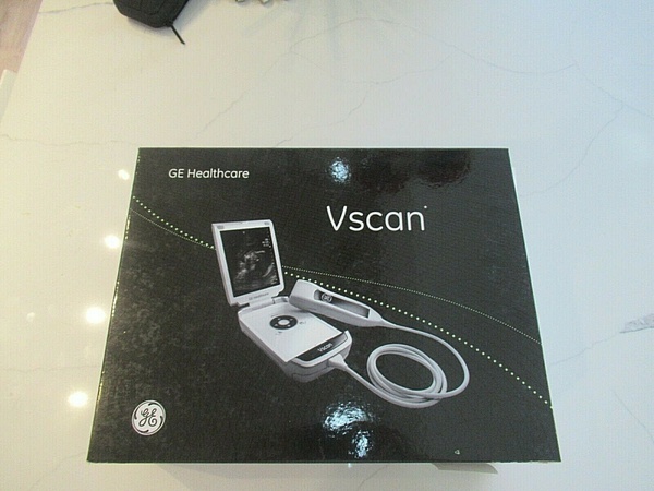 GE VSCAN ВЕРСИЯ 1.2 H45571CC ПОРТАТИВНАЯ КАРМАННАЯ УЛЬТРАЗВУКОВАЯ СИСТЕМА (В КОМПЛЕКТЕ)
