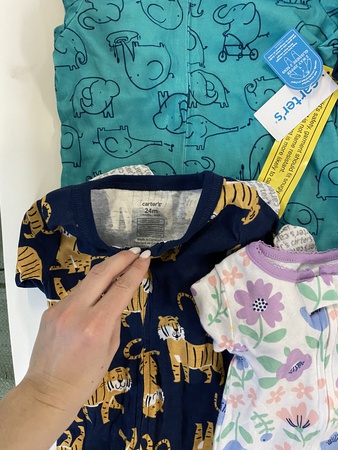 Комбинезон на молнии детский Carter's