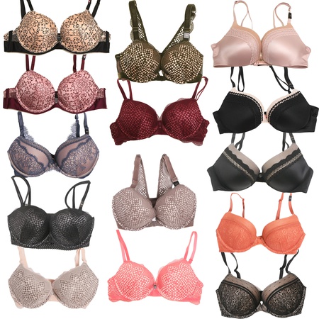 Бюстгальтер пуш-ап Victoria's Secret Виктория Сикрет